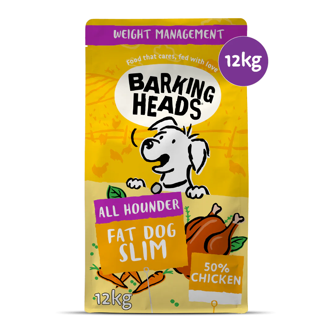 Barking Heads All Hounder Fat Dog Slim Chicken Dry Dog Food — 2 kg — product view 10