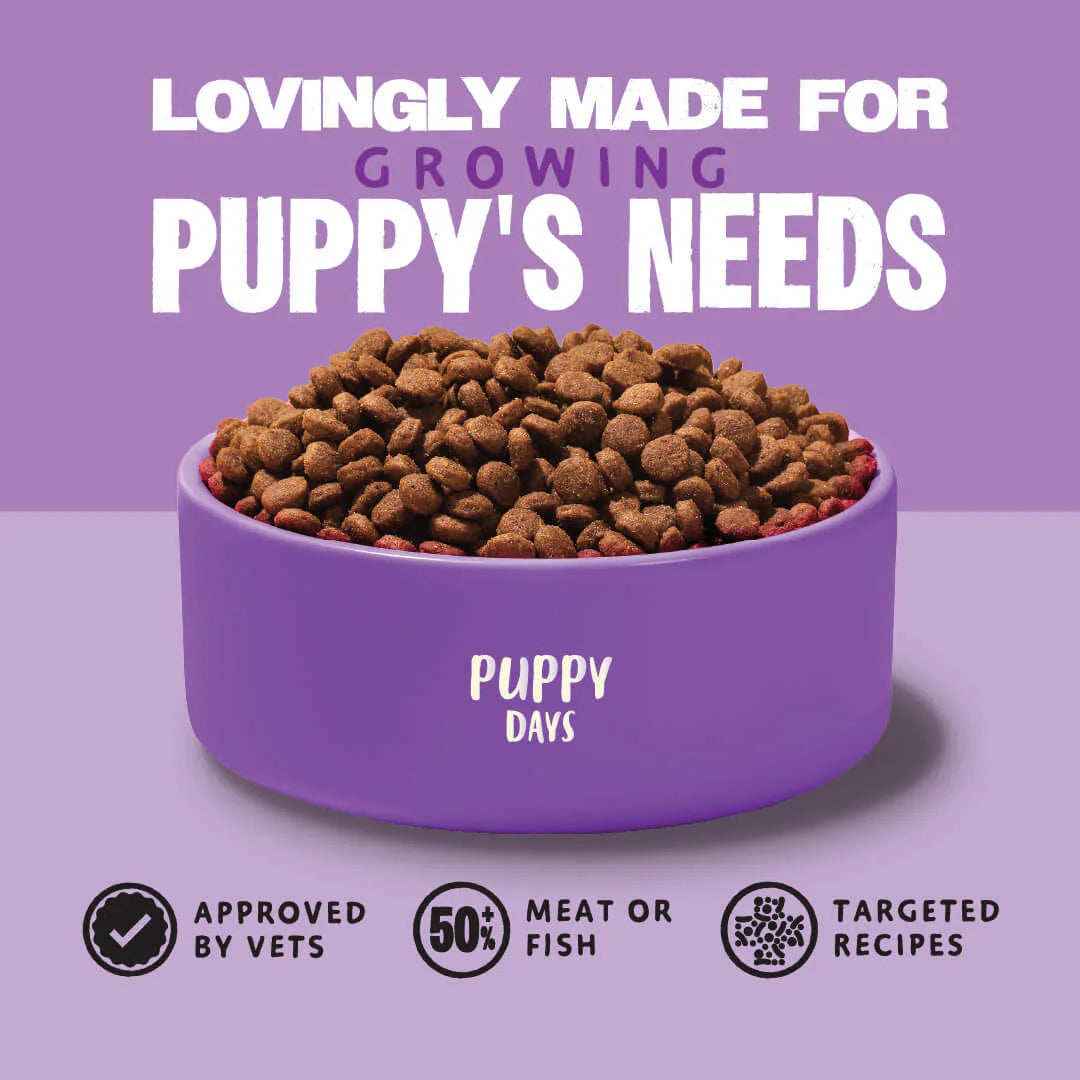 Barking Heads All Hounder Puppy Days Turkey Dry Dog Food — 2 kg — product view 2