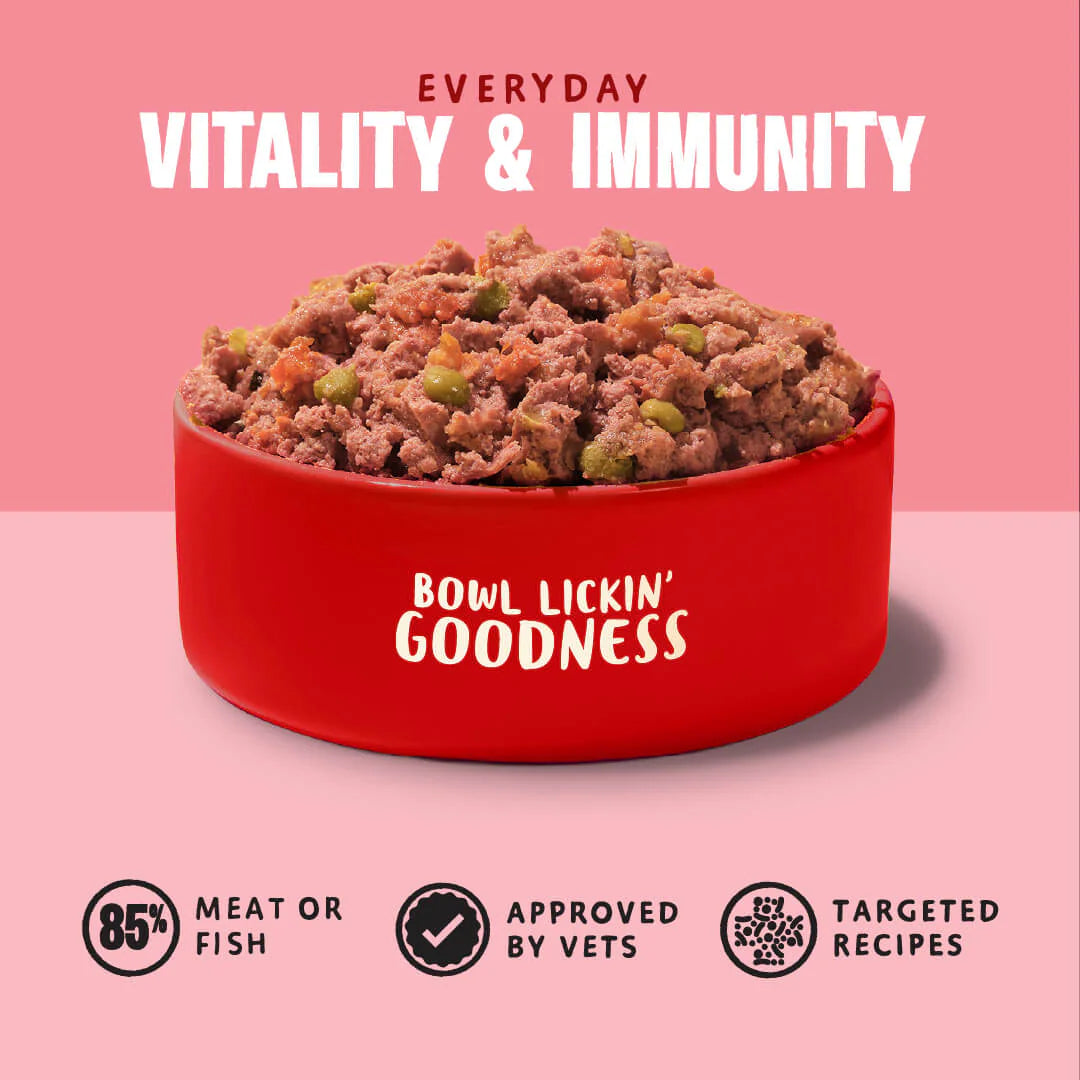 Barking Heads Beef Waggington Adult Wet Dog Food 300 g — 300 g — product view 2