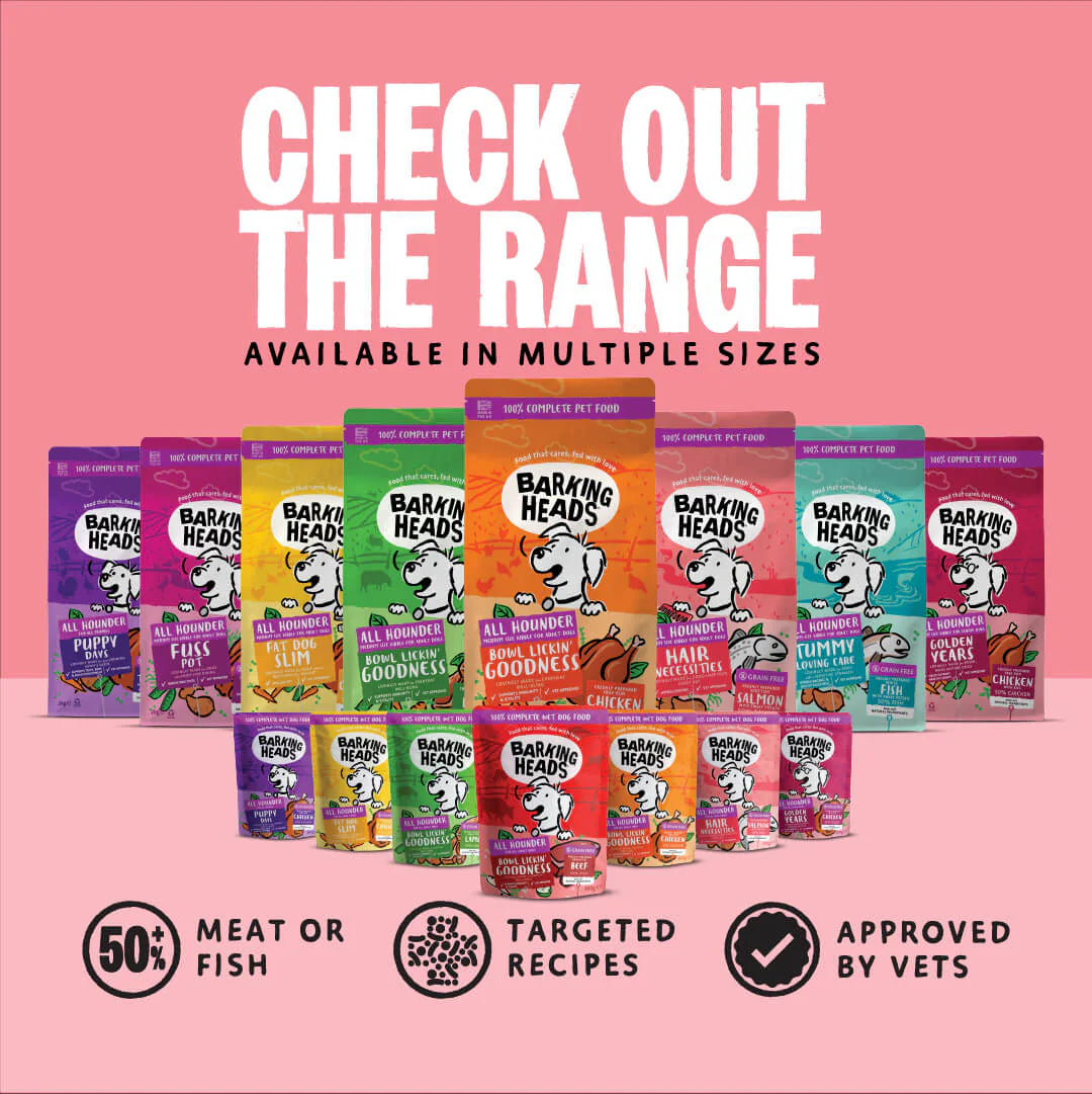 Barking Heads Beef Waggington Adult Wet Dog Food 300 g — 300 g — product view 7