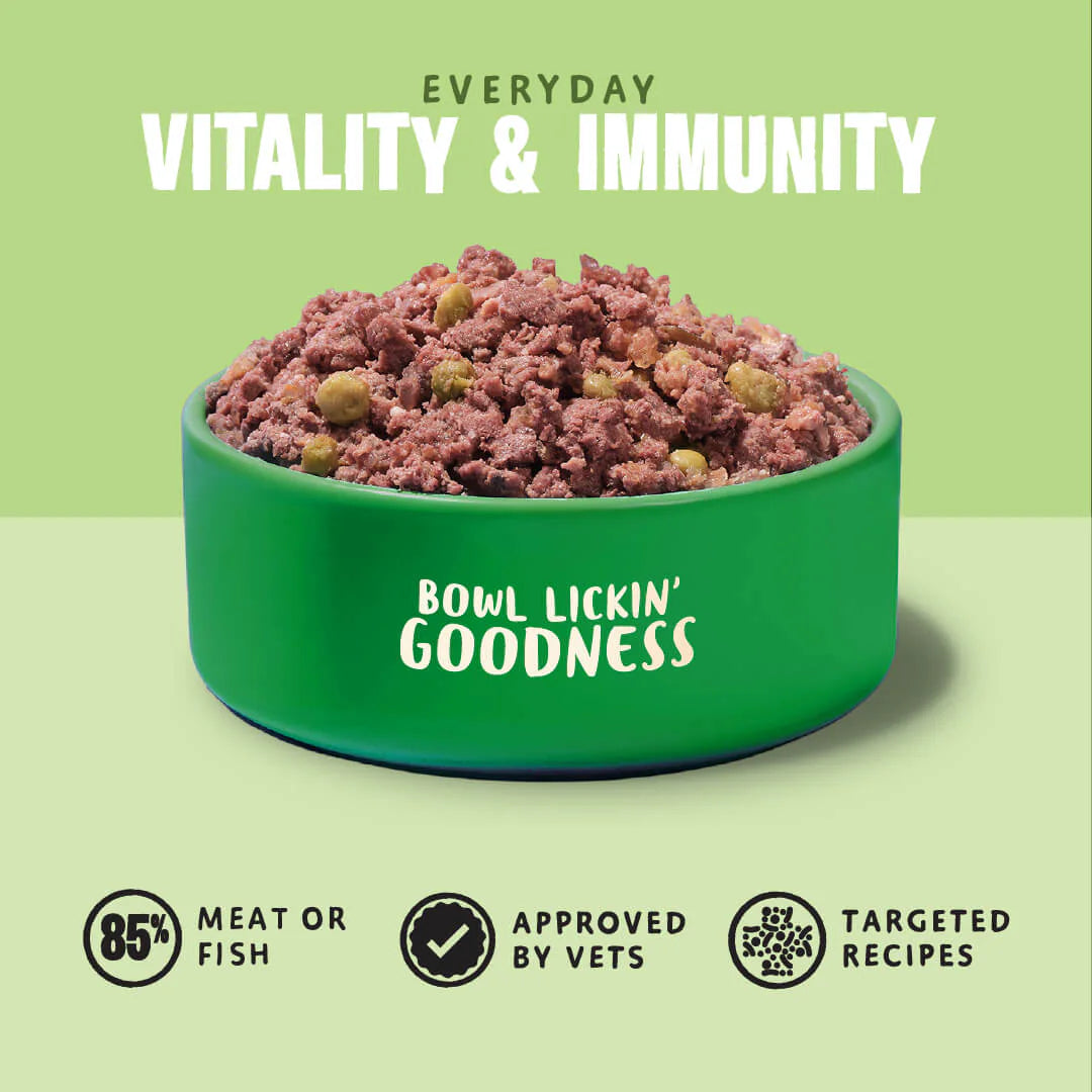 Barking Heads Chop Lickin' Lamb Adult Wet Dog Food 300 g — 300 g — product view 2