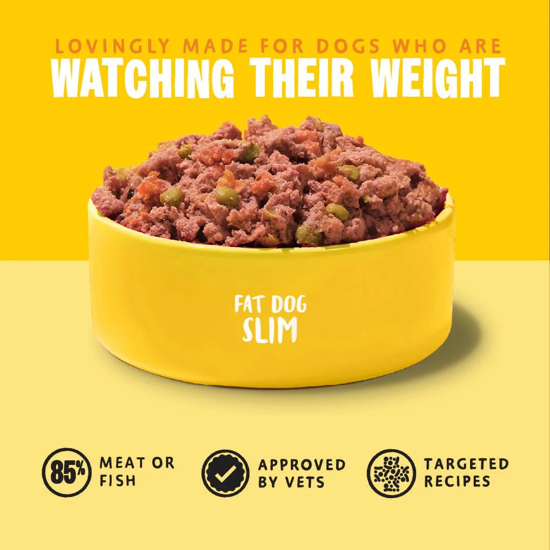 Barking Heads Fat Dog Slim Light Wet Dog Food 300 g — 300 g — product view 2
