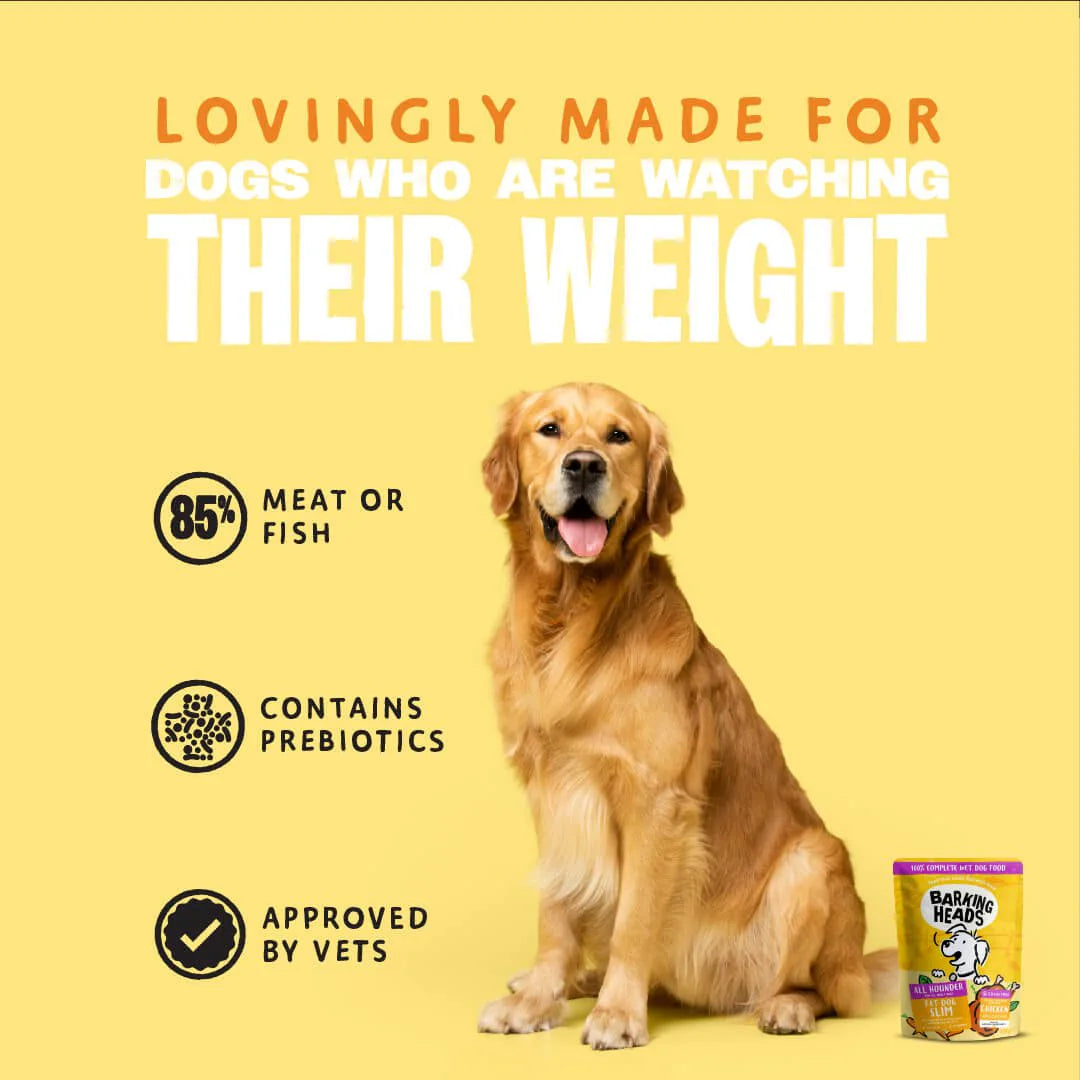 Barking Heads Fat Dog Slim Light Wet Dog Food 300 g — 300 g — product view 5