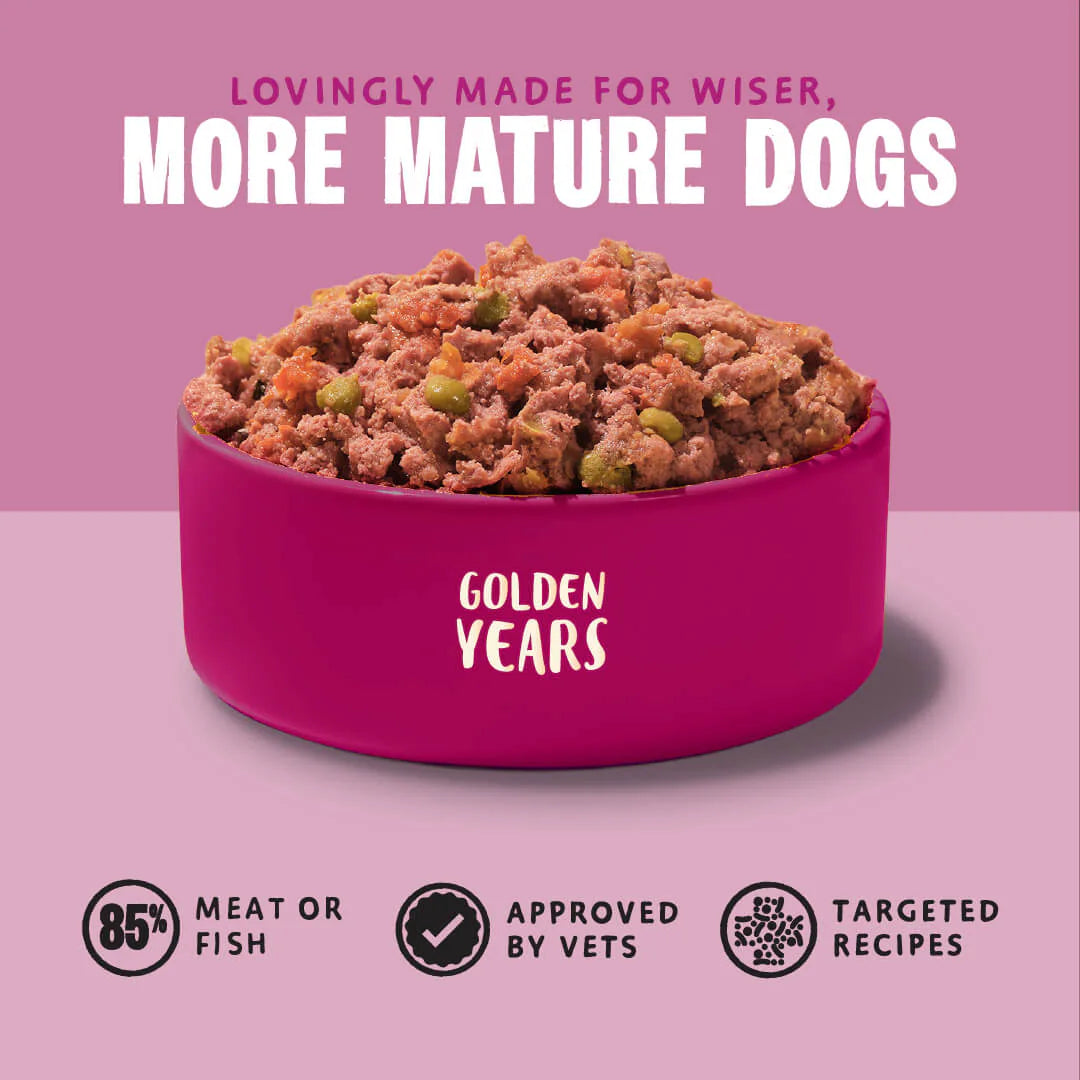 Barking Heads Golden Years Senior Wet Dog Food 300 g — 300 g — product view 2