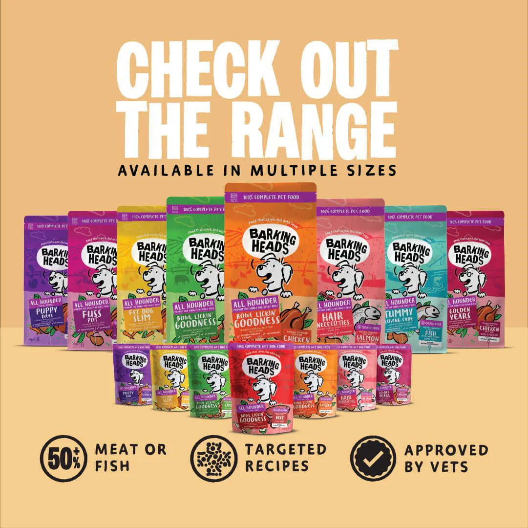 Barking Heads Little Paws Bowl Lickin' Goodness Chicken Dry Dog Food — 1.5 kg — product view 6