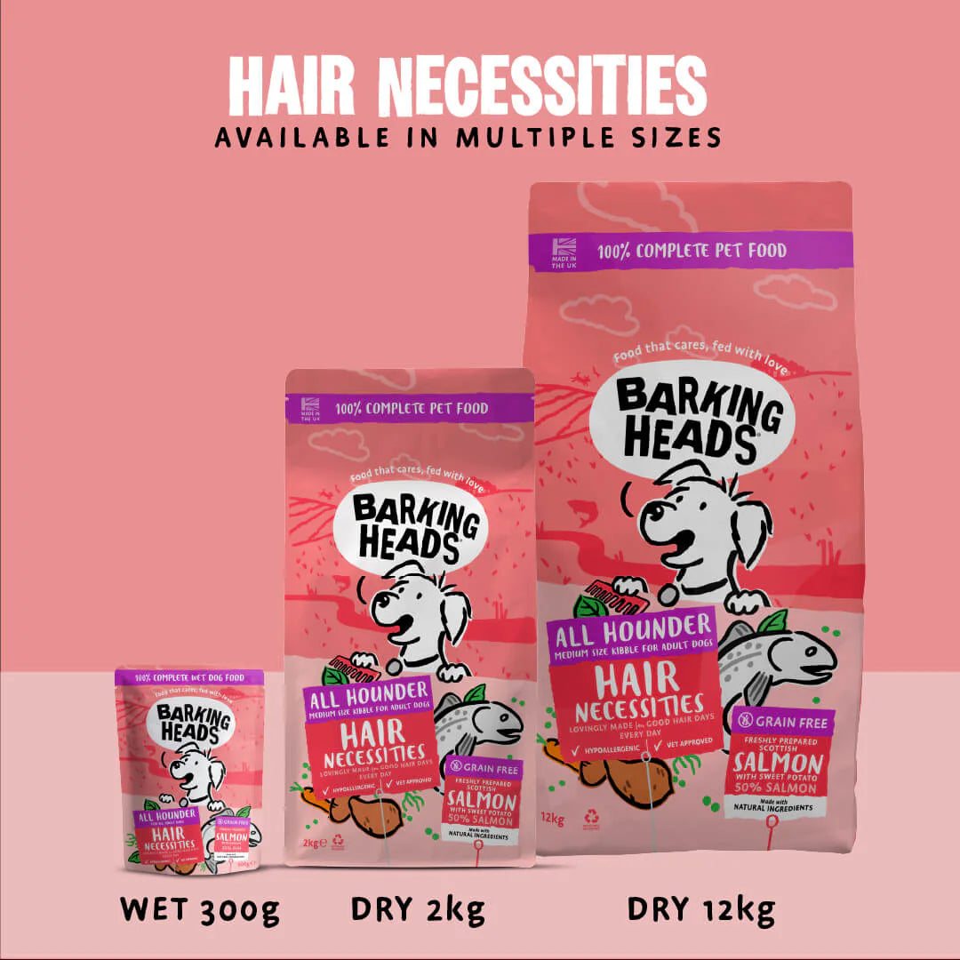Barking Heads Pooched Salmon Adult Wet Dog Food 300 g — 300 g — product view 4