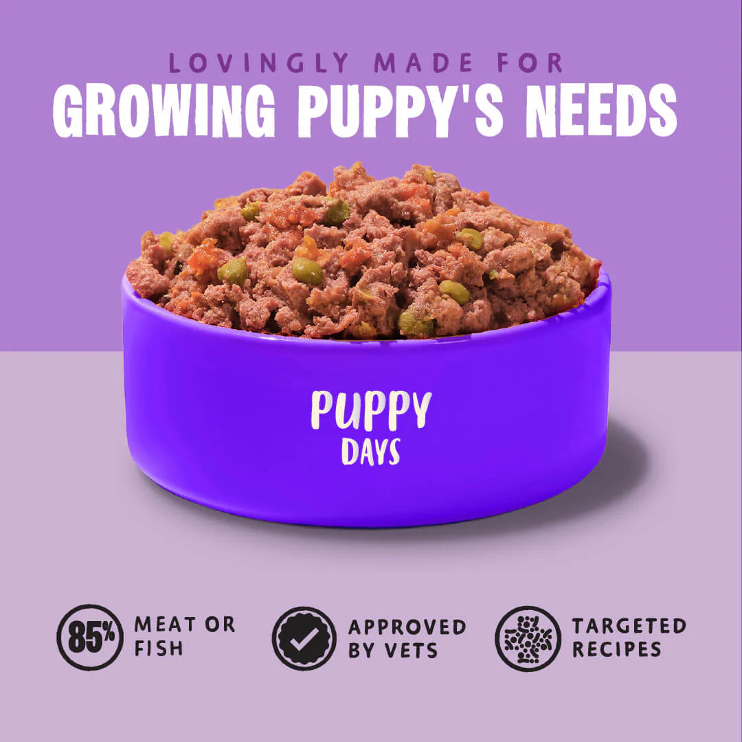 Barking Heads Puppy Days Chicken Wet Dog Food 300 g — 300 g — product view 2