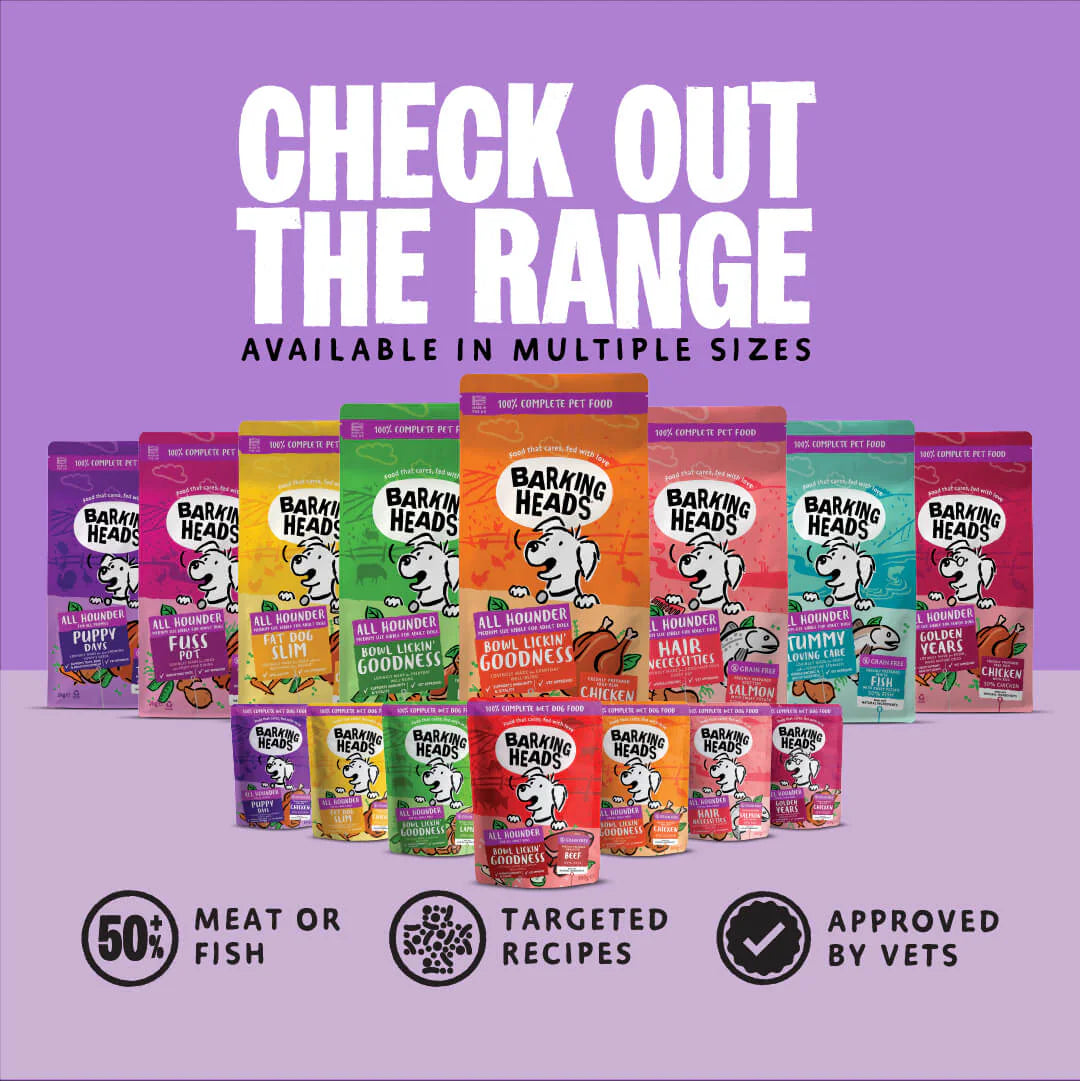 Barking Heads Puppy Days Chicken Wet Dog Food 300 g — 300 g — product view 7