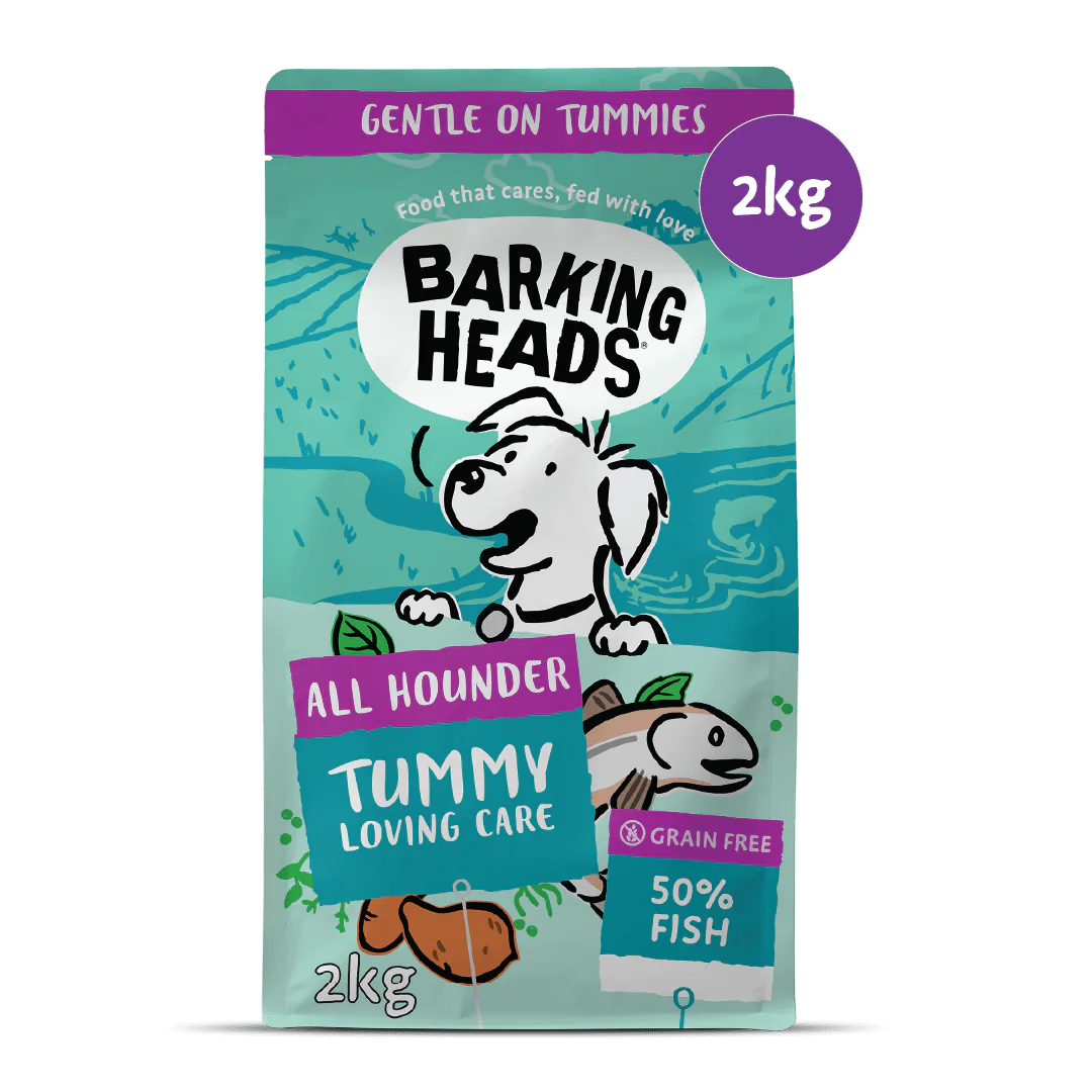 Barking Heads Tummy Loving Care Fish Dry Dog Food — 2 kg — product view 9