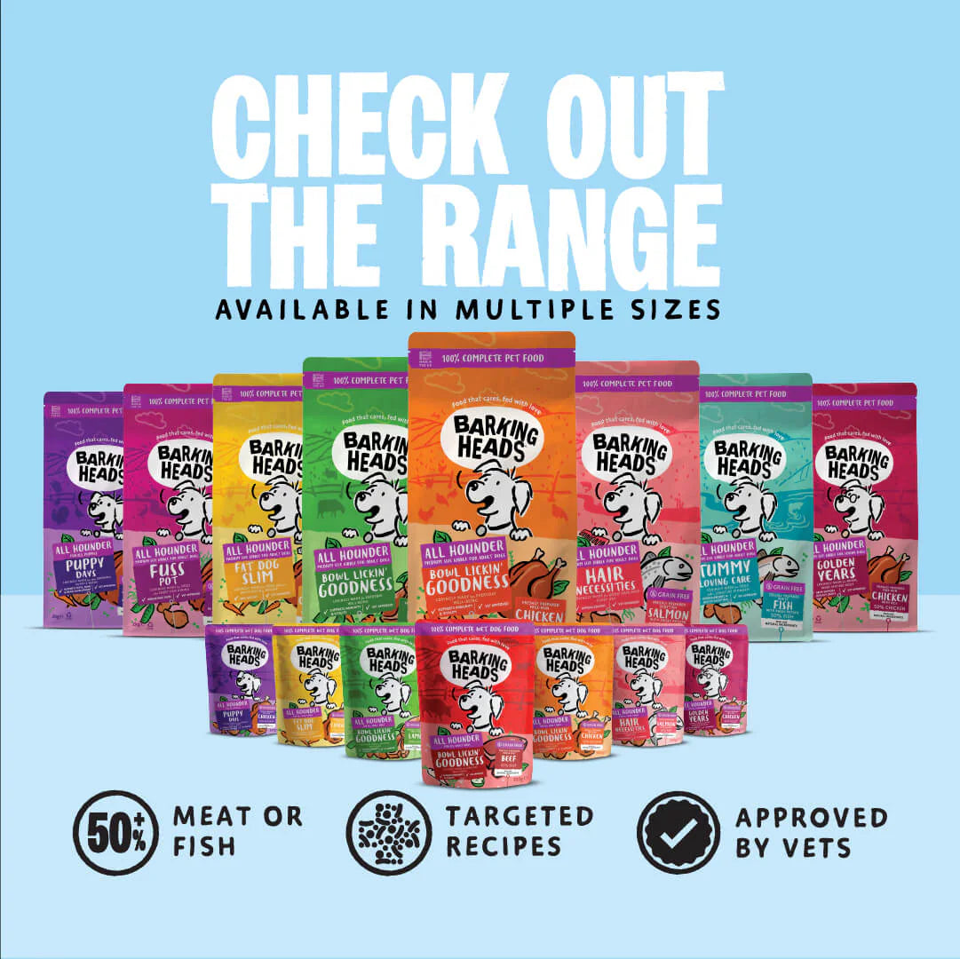 Barking Heads Variety Pack Adult Wet Dog Food 6 × 300 g Pouch — 6 × 300 g — product view 7