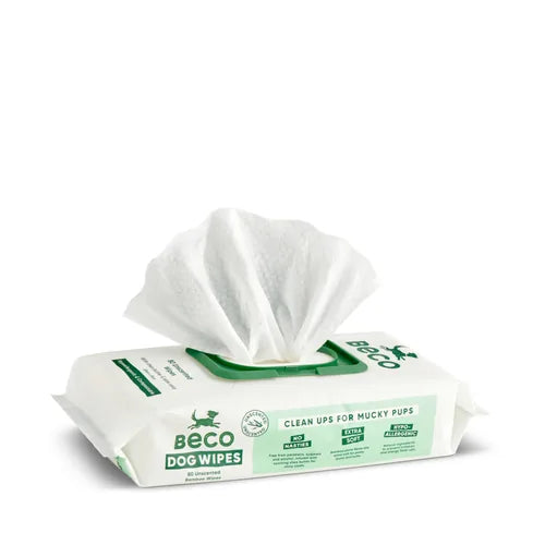 Beco Bamboo Unscented Dog Wipes by Beco – product image