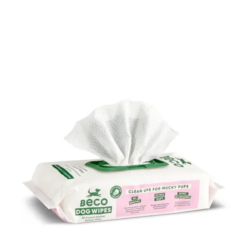 Beco Bamboo Unscented Dog Wipes by Beco – product detail 2