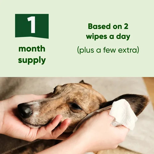 Beco Dog Ear Wipes 70 Coconut Scented Wipes 15 x 12cm by Beco – product detail 6