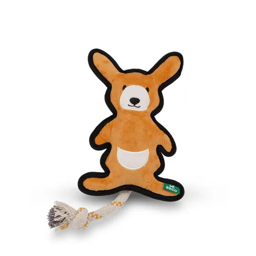 Beco Dual Material Kangaroo Soft Dog Toy by Beco – product image
