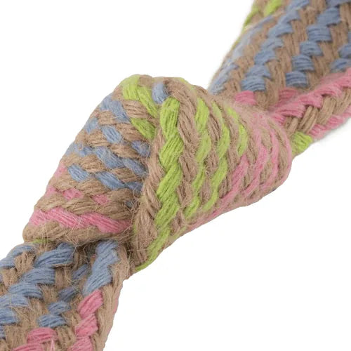 Beco Hemp Rope Squeaker Dog Toy product image
