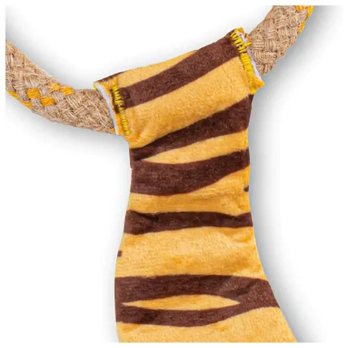Beco Hemp Rope Tiger Soft Dog Toy product detail 2