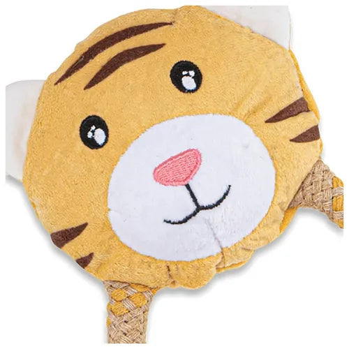 Beco Hemp Rope Tiger Soft Dog Toy product detail 3