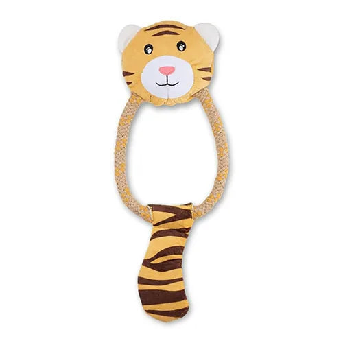 Beco Hemp Rope Tiger Soft Dog Toy product image