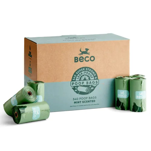 Beco Mint Scented Poop Bags 60pcs by Beco – product detail 11