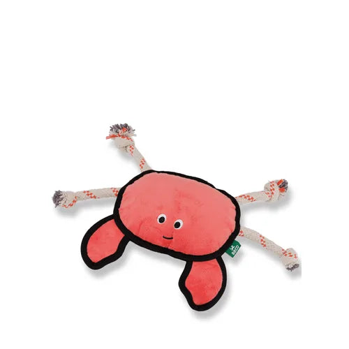 Beco Rough & Tough Crab Recycled Dog Toy by Beco – product image
