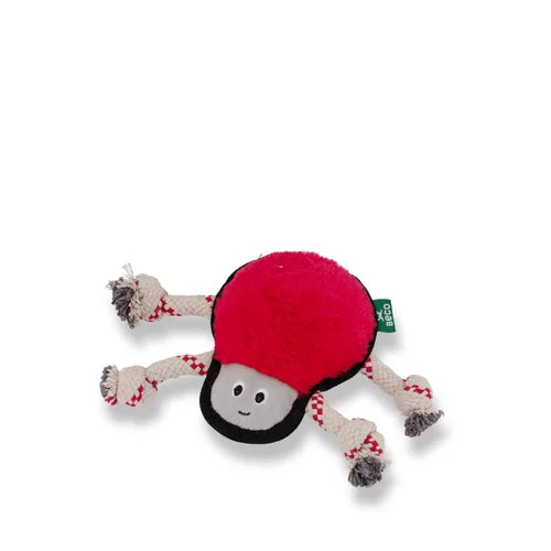 Beco Rough & Tough Spider Recycled Dog Toy by Beco – product image