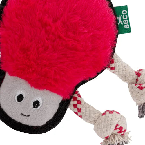 Beco Rough & Tough Spider Recycled Dog Toy by Beco – product detail 2