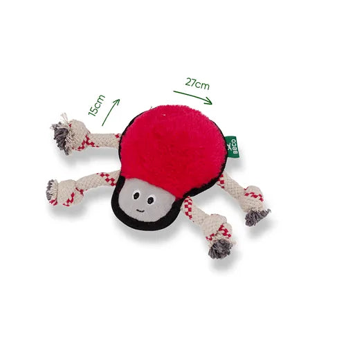 Beco Rough & Tough Spider Recycled Dog Toy by Beco – product detail 3
