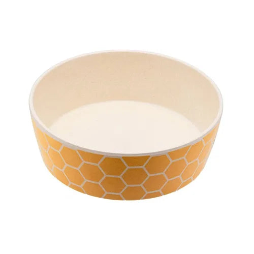Beco Pets Save the Bees Bamboo Printed Dog Bowl product detail 2