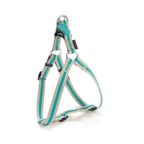 Bobby Arlequin Classic Nylon Harness - Beige, Medium