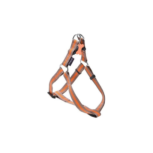 Bobby Arlequin Classic Nylon Harness - Taupe, XSmall