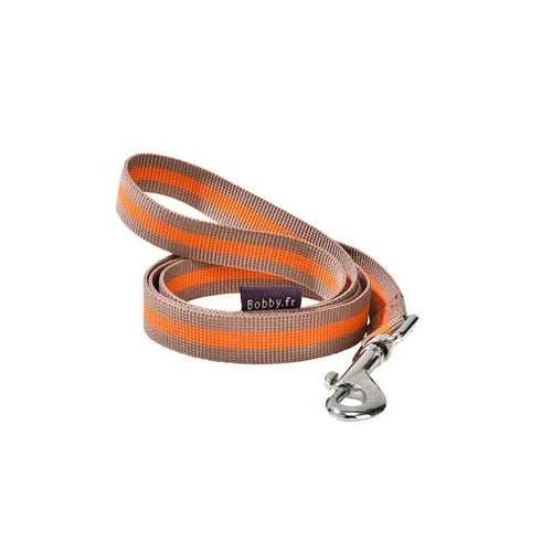 Bobby Arlequin Lead - Taupe, Medium