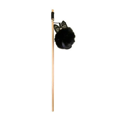 Bobby Cat Stick Fright Black Cat - Cat Stick Fright Black Cat 40 cm