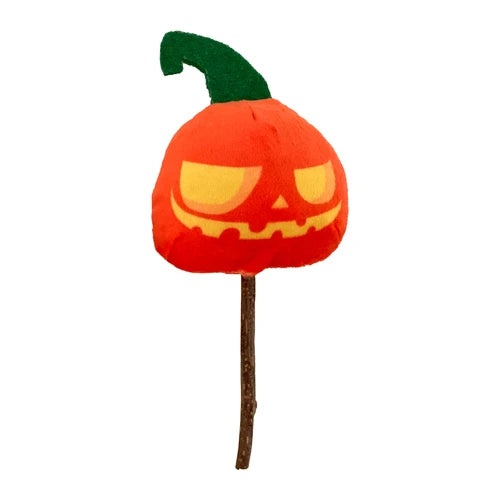 Bobby Cat Toy Fright Pumpkin W/ Silvervine - Cat Toy Fright Pumpkin W/ Silvervine 15 cm