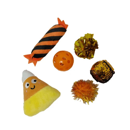Bobby Cat Toy Fright Toys Kit, 6/pk - product detail 2