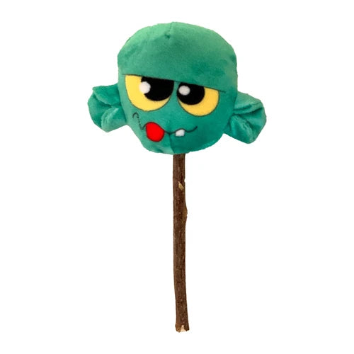 Bobby Cat Toy Fright Zombie W/ Silvervine - Cat Toy Fright Zombie W/ Silvervine 15 cm