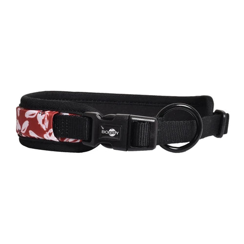 Bobby Collar Monoi Large - Maroon, Medium