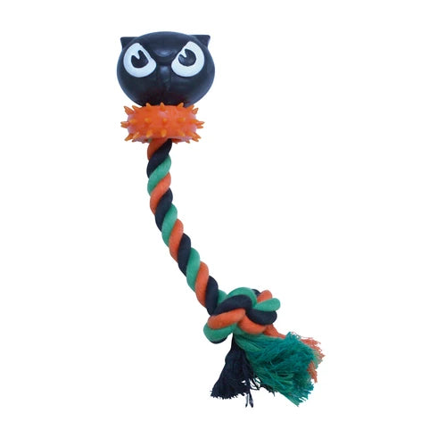 Bobby Cotton Bone W/ Rubber Scary Owl - Cotton Bone W/ Rubber Scary Owl 25 cm