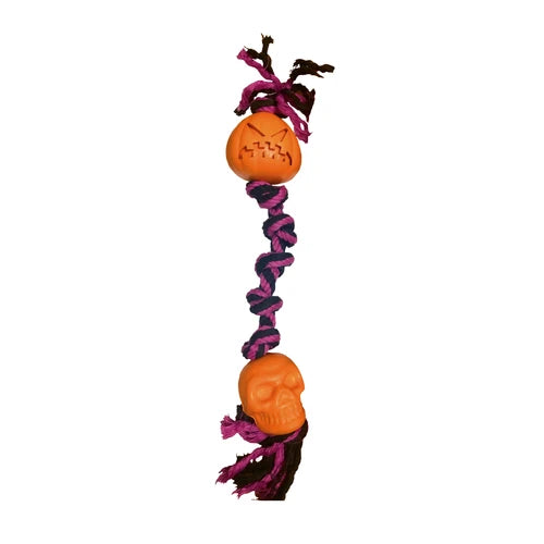 Bobby Cotton Bone W/ Rubber Scary Pumpkin - Cotton Bone W/ Rubber Scary Pumpkin 38 cm