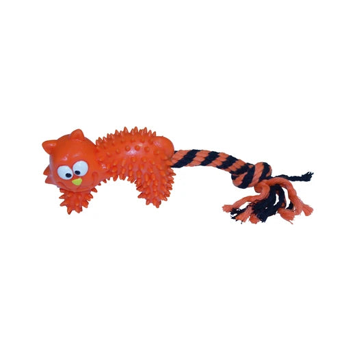 Bobby Cotton Bone W/ Rubber Tpr Scary Cat - Cotton Bone W/ Rubber Tpr Scary Cat 25 cm
