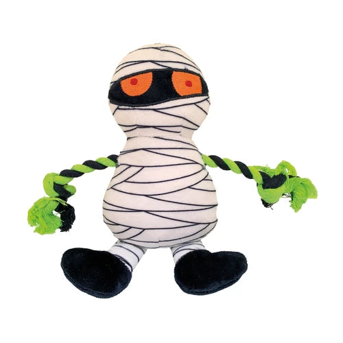 Bobby Dog Toy Fright Mummy W/ Rope - Dog Toy Fright Mummy W/ Rope 26cm