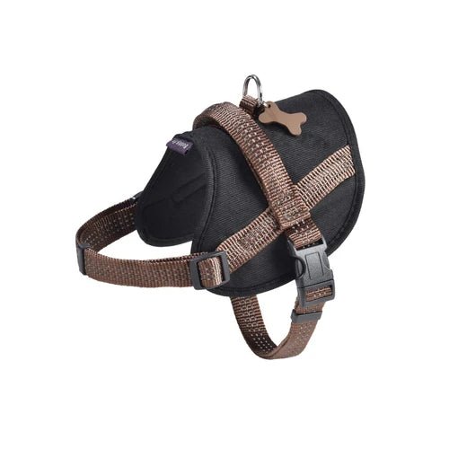 Bobby Easy Safe Harness - Brown, Small