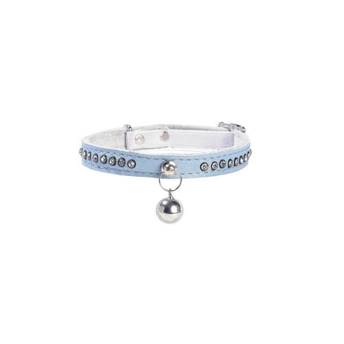 Bobby Eclat Cat Collar - Blue