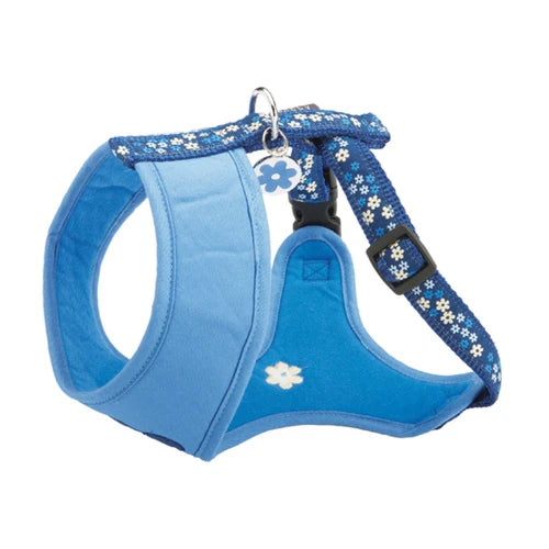 Bobby Flower Harness T-Shirt - Blue, Large