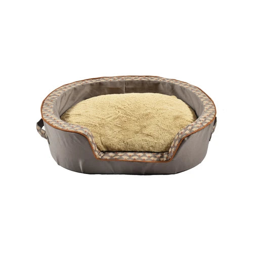 Bobby Geisha Basket - Taupe, Medium