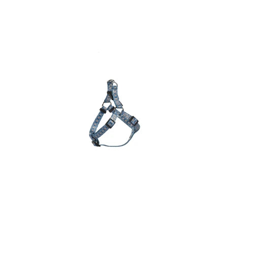 Bobby Geisha Baudrier Harness - Blue, Large