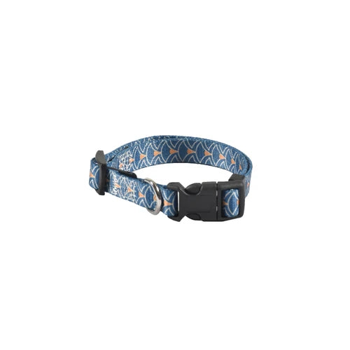 Bobby Geisha Collar - Blue, Large