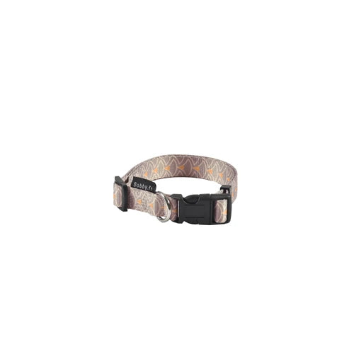 Bobby Geisha Collar - Taupe, Small