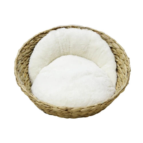 Bobby Green Basket - Beige, 90 cm