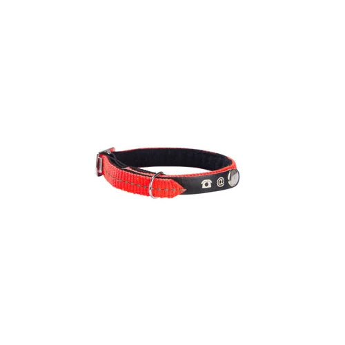 Bobby Lost Cat Collar - Orange
