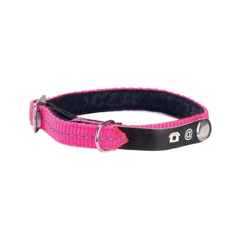 Bobby Lost Cat Collar - Rose